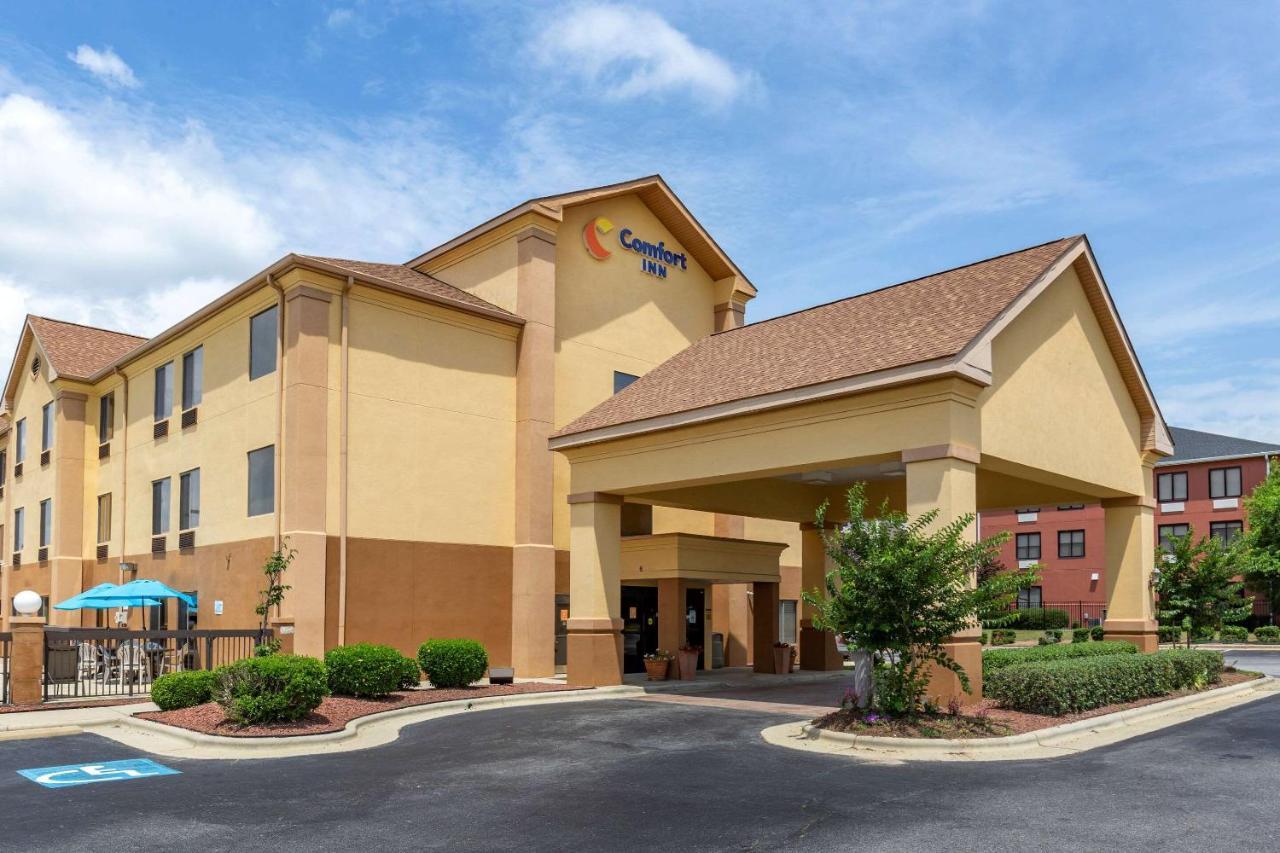 Comfort Inn Garner Clayton I-40 Exterior photo