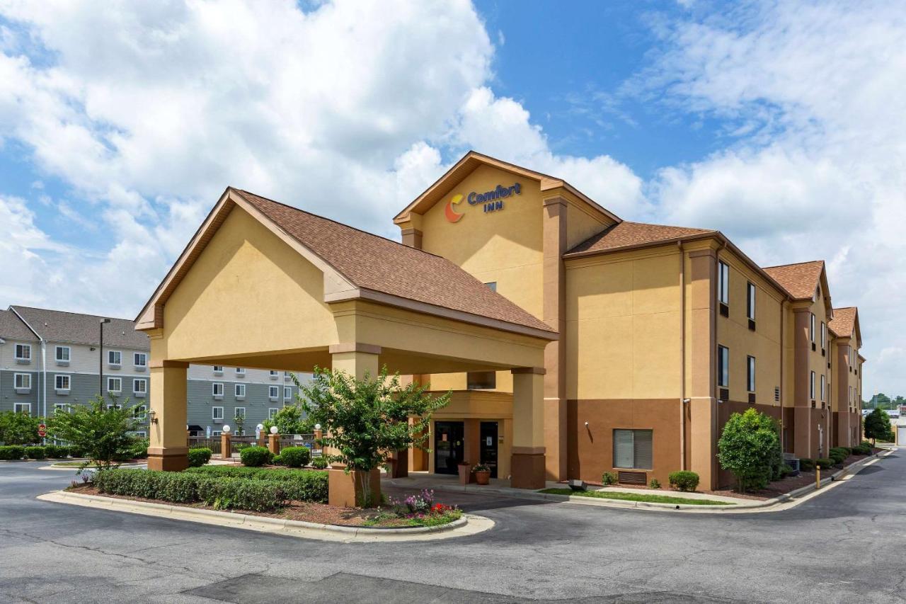 Comfort Inn Garner Clayton I-40 Exterior photo