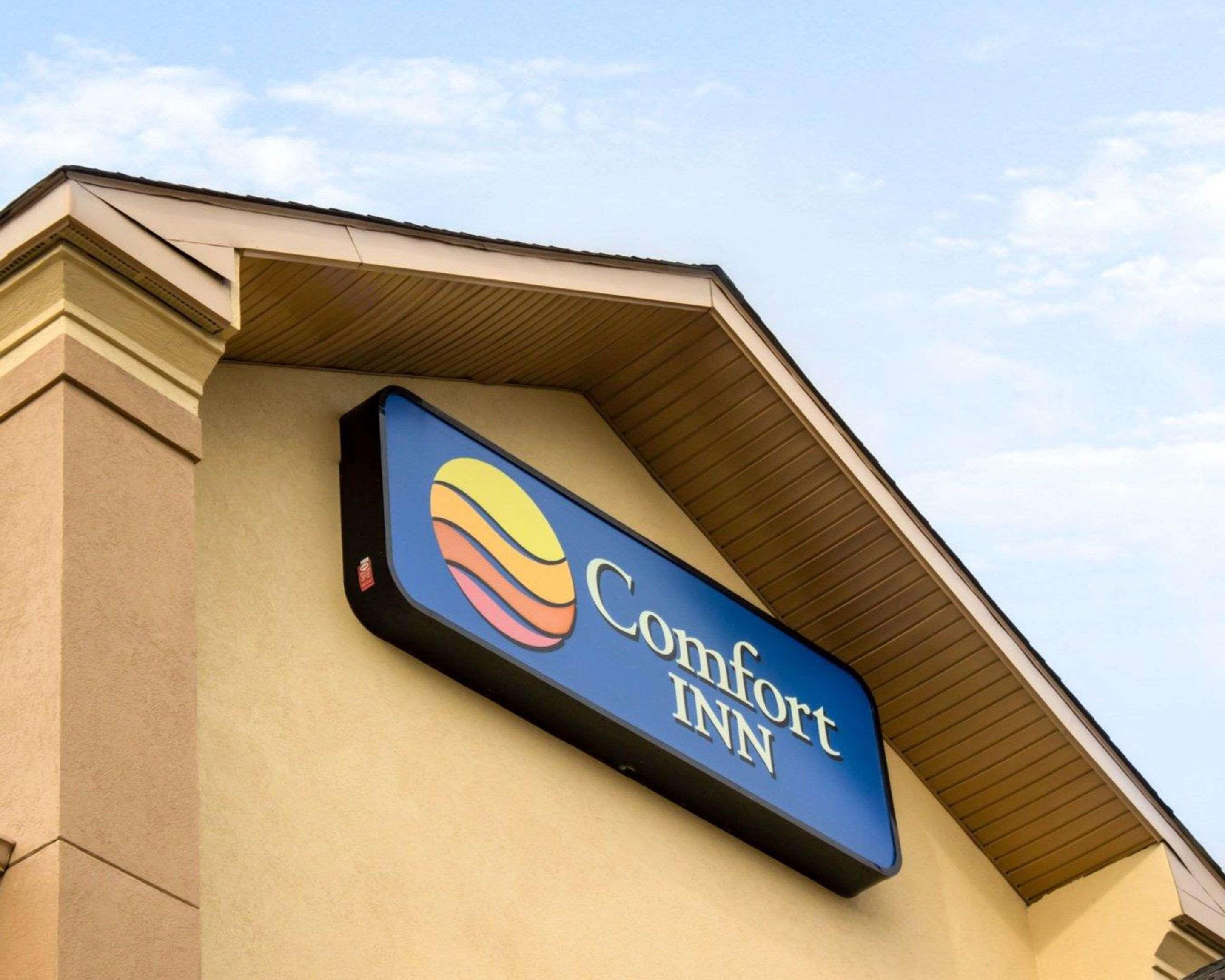 Comfort Inn Garner Clayton I-40 Exterior photo