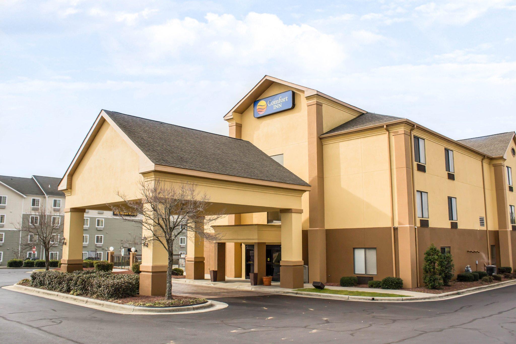 Comfort Inn Garner Clayton I-40 Exterior photo