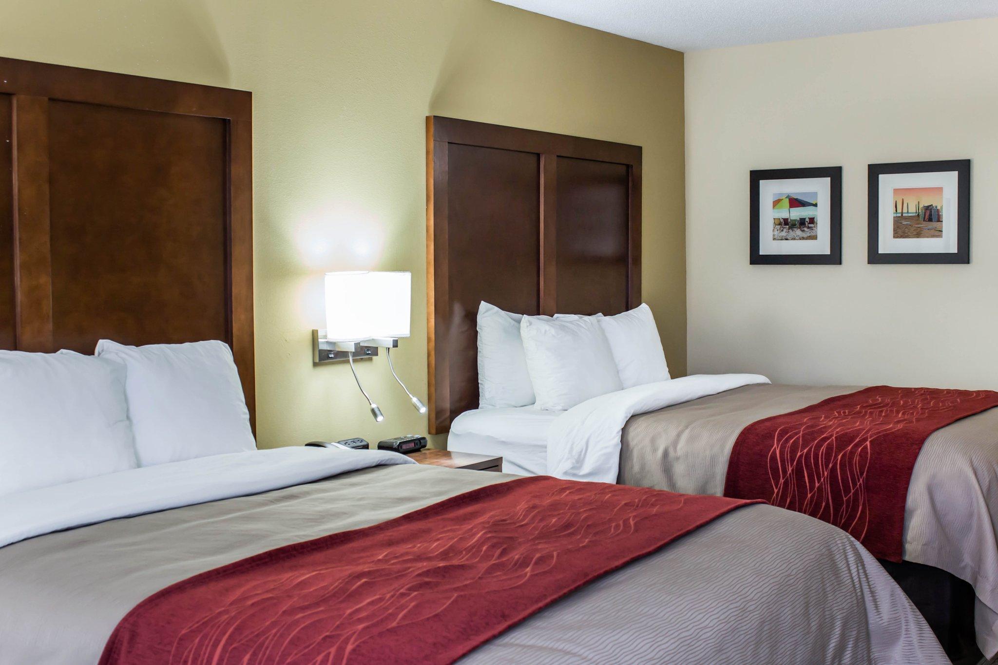 Comfort Inn Garner Clayton I-40 Exterior photo