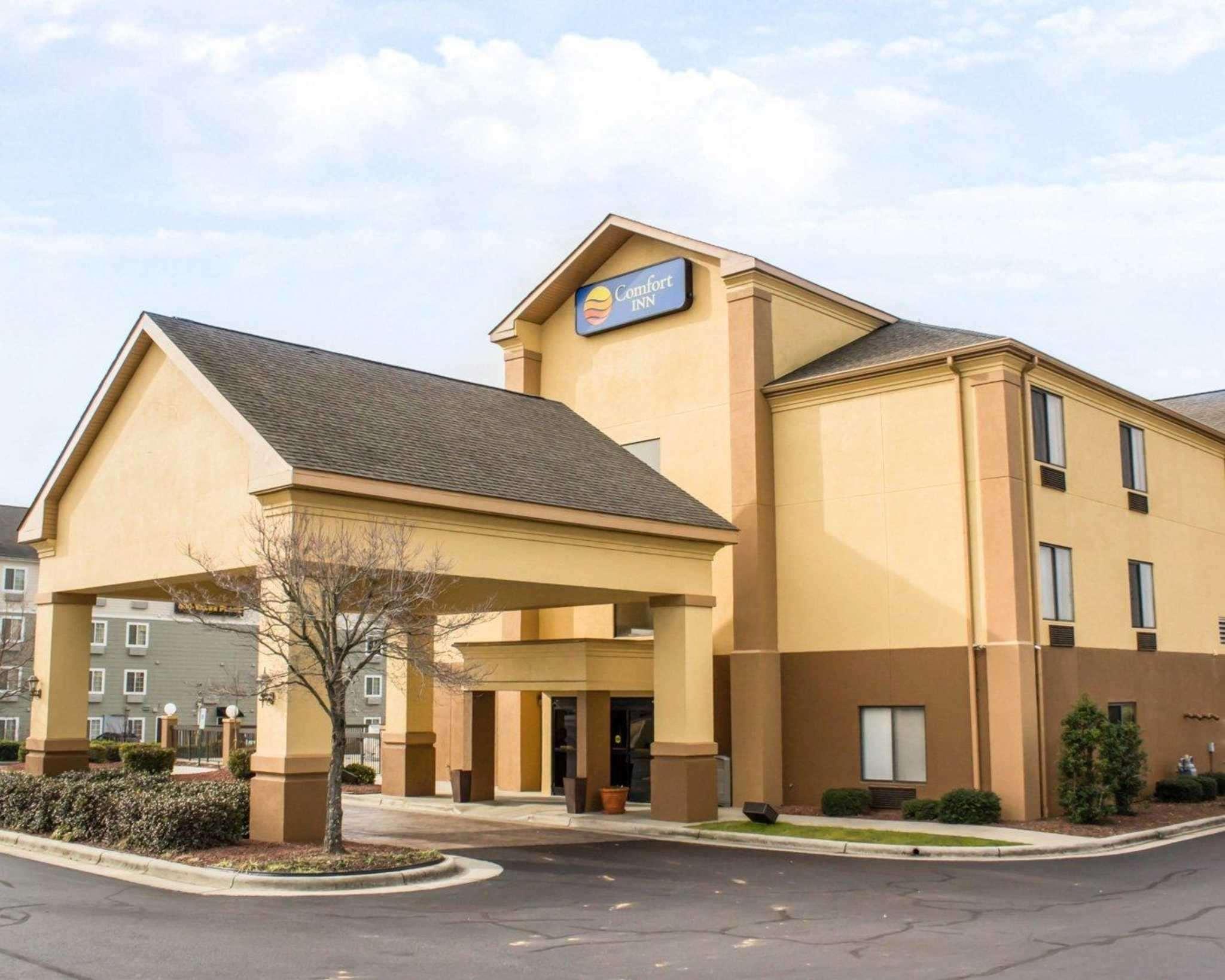 Comfort Inn Garner Clayton I-40 Exterior photo